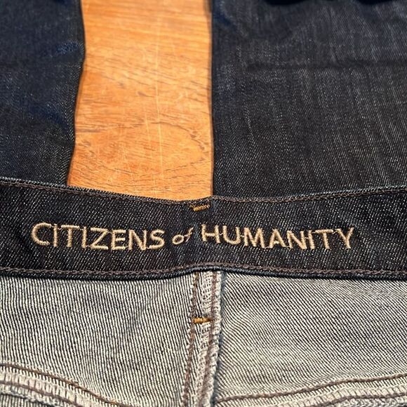 Citizens of Humanity Dani cropβcuffed Jeans 28 - Picture 11 of 15